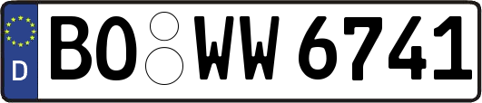 BO-WW6741