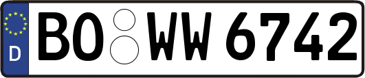 BO-WW6742