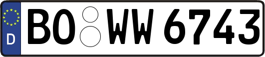 BO-WW6743