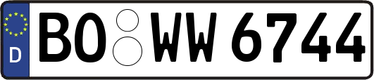 BO-WW6744