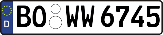BO-WW6745