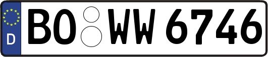 BO-WW6746