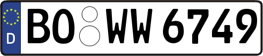 BO-WW6749