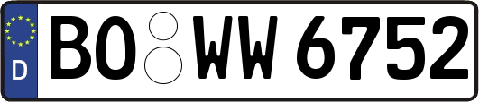 BO-WW6752