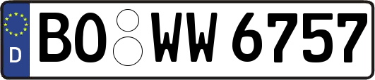 BO-WW6757