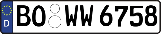 BO-WW6758