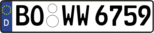 BO-WW6759