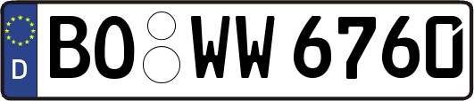 BO-WW6760
