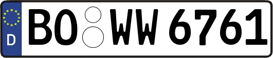 BO-WW6761
