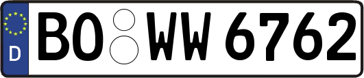 BO-WW6762