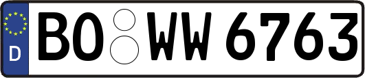 BO-WW6763