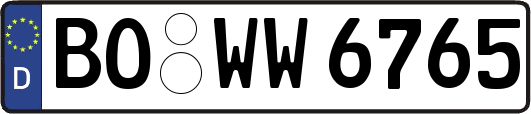 BO-WW6765
