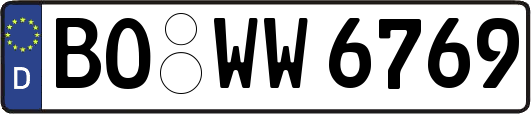 BO-WW6769