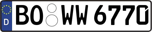 BO-WW6770