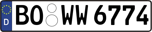 BO-WW6774