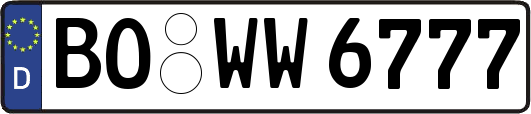 BO-WW6777