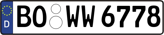 BO-WW6778