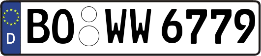 BO-WW6779