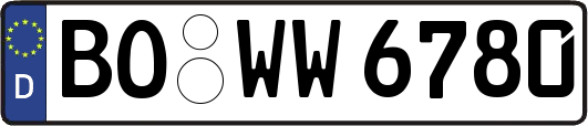 BO-WW6780