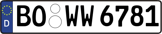 BO-WW6781
