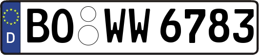 BO-WW6783
