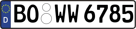 BO-WW6785