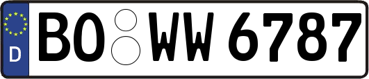BO-WW6787