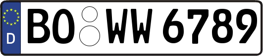 BO-WW6789