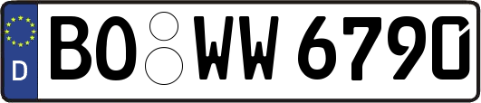 BO-WW6790