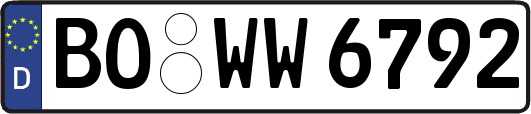 BO-WW6792
