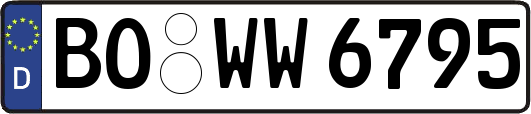 BO-WW6795