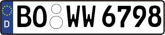 BO-WW6798