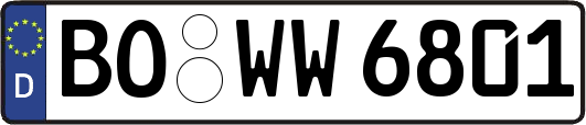 BO-WW6801