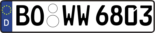 BO-WW6803