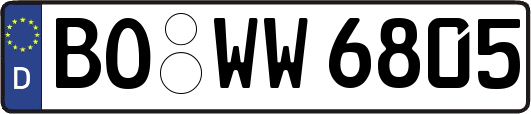 BO-WW6805