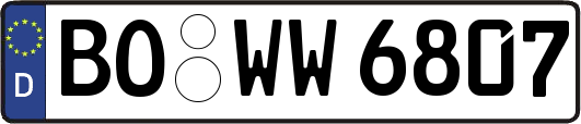 BO-WW6807