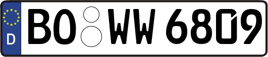 BO-WW6809