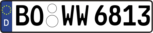 BO-WW6813