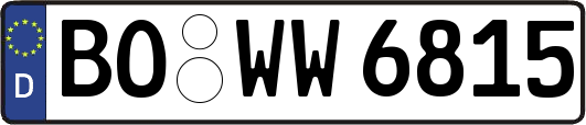 BO-WW6815