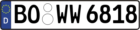 BO-WW6818
