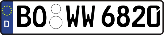 BO-WW6820