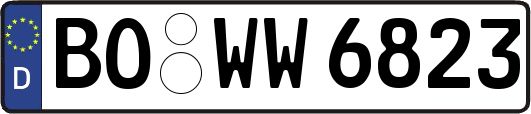 BO-WW6823