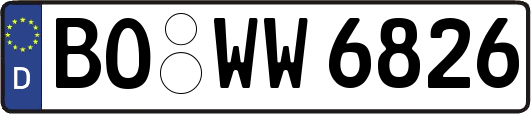 BO-WW6826
