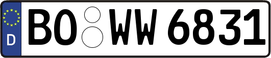 BO-WW6831