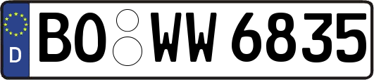 BO-WW6835