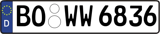 BO-WW6836
