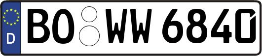 BO-WW6840