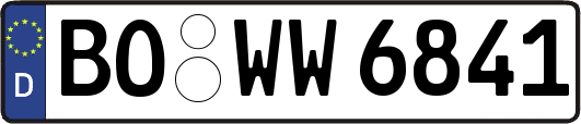 BO-WW6841