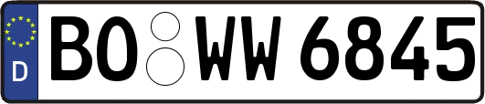 BO-WW6845