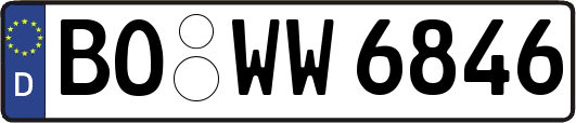 BO-WW6846